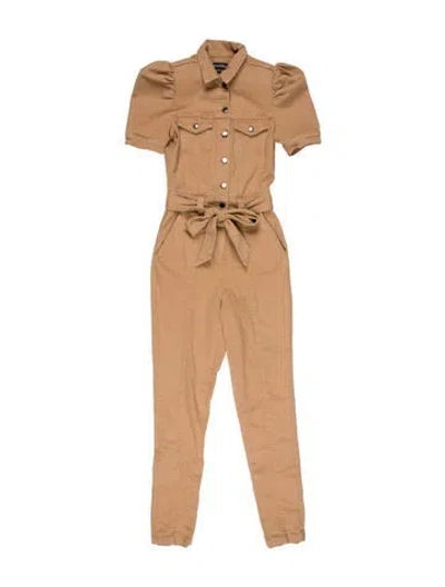 Pre-owned Retroféte Jumpsuit In Neutral
