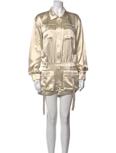 Pre-owned Retroféte Jumpsuit In Neutral