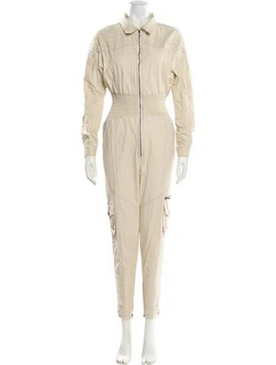 Pre-owned Retroféte Jumpsuit In Neutrals