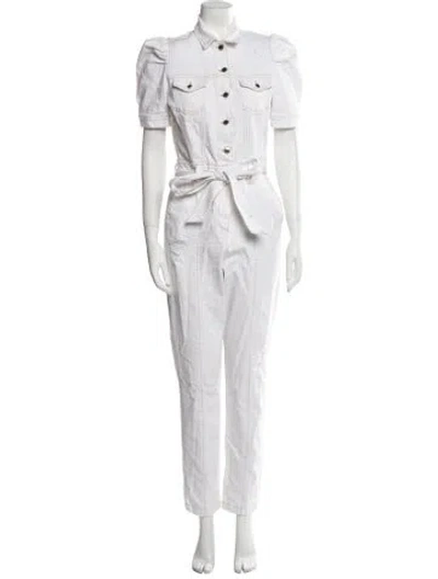 Pre-owned Retroféte Jumpsuit In White