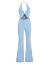 Retroféte Kairi Denim Jumpsuit In Blue