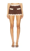 RETROFÉTE KAIT KNIT SHORT