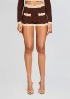 RETROFÉTE RETROFÊTE KAIT KNIT SHORTS
