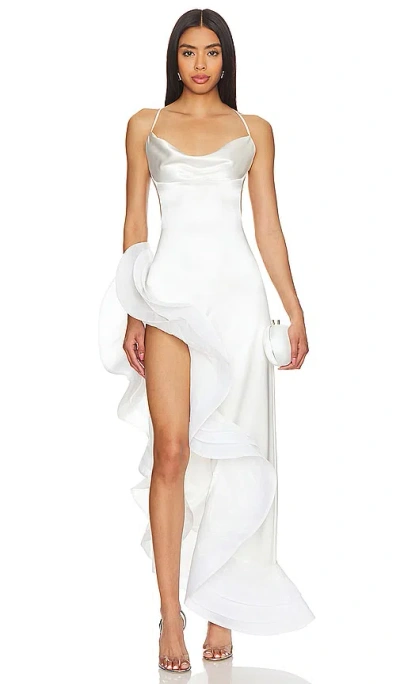 Retroféte Kaitlin Dress In White