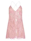 Retroféte Kamala Sequin Dress
