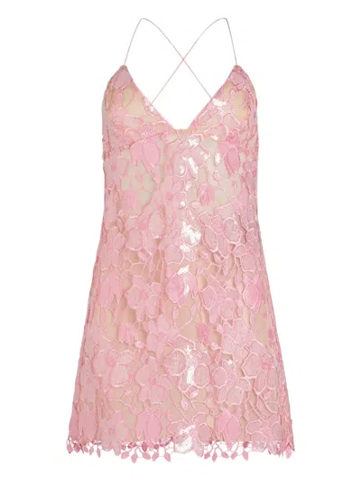 Retroféte Kamala Sequin Dress In Primrose