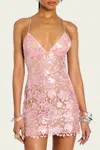 Retroféte Kamala Sequin Dress