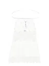 Retroféte Karlie Dress Ivory In White