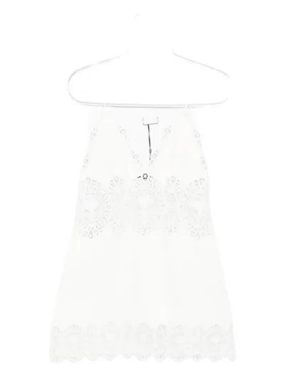 Retroféte Karlie Dress In White