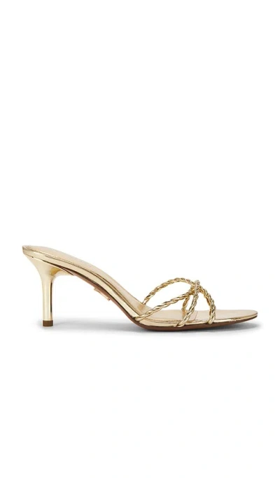 Retroféte Karolina Sandal In Gold