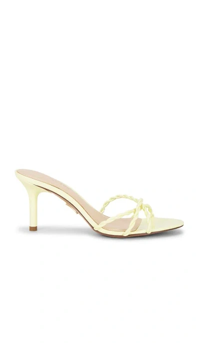 Retroféte Karolina Sandal In Yellow