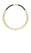 Retroféte Kate Choker In Gold