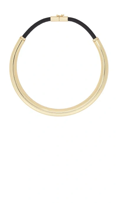 Retroféte Kate Choker In Gold