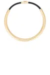 Retroféte Kate Choker Necklace In Gold