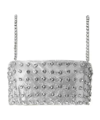 Retroféte Kauren Crystal-embellished Crop Top In Multi