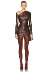 Retroféte Kaylor Dress In Pecan