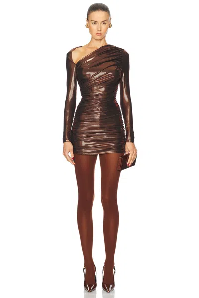 Retroféte Kaylor Dress In Pecan