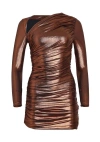 Retroféte Kaylor Dress In Pecan