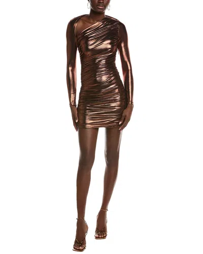 Retroféte Retrofête Kaylor Mini Dress In Brown