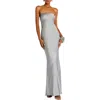 Retroféte Retrofête Keaton Dress In Slate Grey