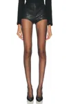 Retroféte Kellen Short In Black