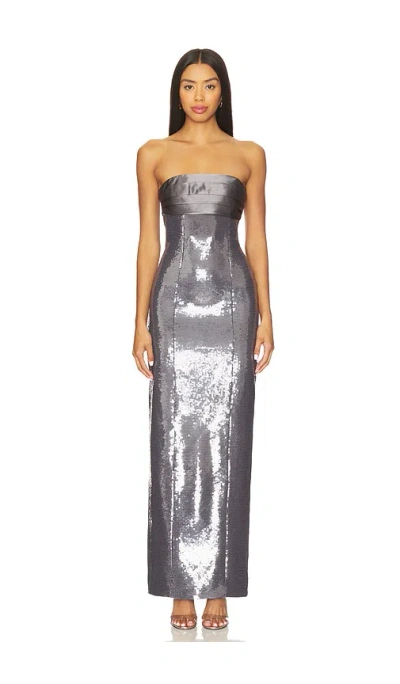Retroféte Kenia Sequin Dress In Purple
