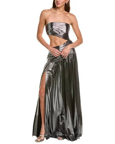 Retroféte Retrofête Kenna Dress In Gray