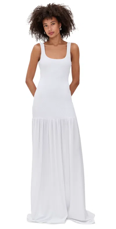 Retroféte Kennedi Knit Dress White