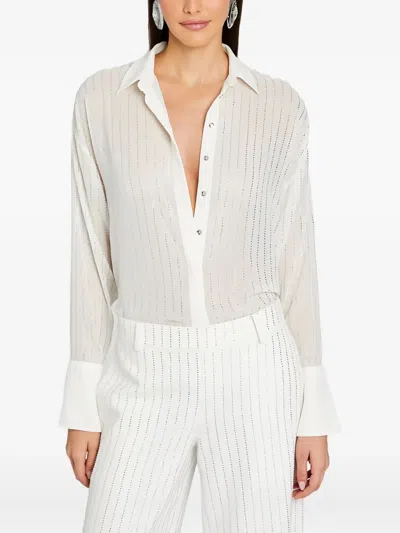 RETROFÉTE KENNEDY EMBELLISHED TOP
