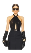 Retroféte Kerrigan Bodysuit In Black