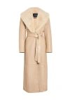 Retroféte Kieran Trench Coat In Latte