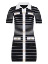 Retroféte Kiersten Dress In Black