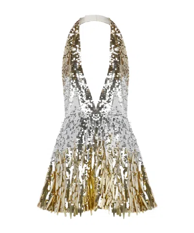 RETROFÉTE KINARA SEQUIN DRESS
