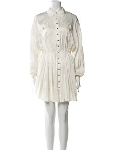 Pre-owned Retroféte Knee-length Dress In Neutral