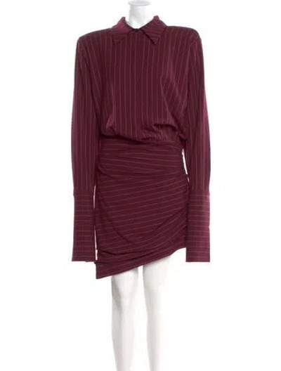 Pre-owned Retroféte Knee-length Dress W/ Tags In Purple