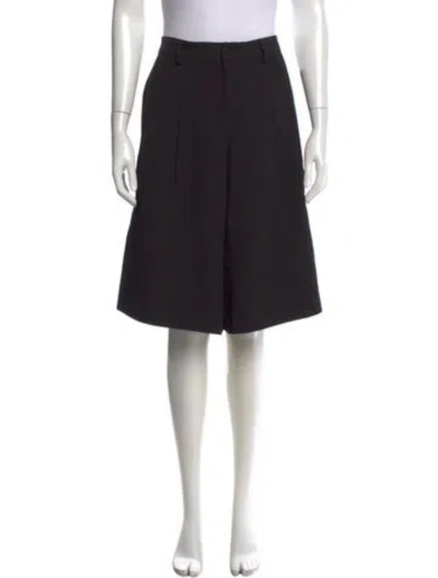 Pre-owned Retroféte Knee-length Shorts In Black