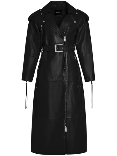 RETROFÉTE KNIGHTLEY LEATHER COAT