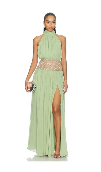 Retroféte Kreeli Dress In Green