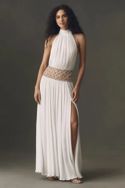 Retroféte Kreeli Gown In White