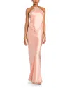 Retroféte Lace Trim Halter Dress