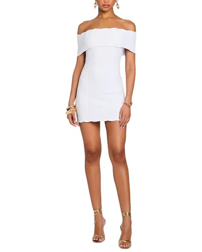 Retroféte Retrofête Laighton Mini Dress In White