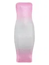 Retroféte Laina Embellished Dress In Pink
