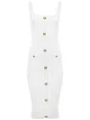 Retroféte Laney Dress In White