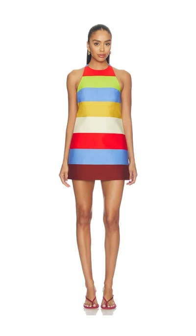Retroféte Lanny Dress In Multi