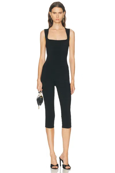 Retroféte Leana Jumpsuit In Black
