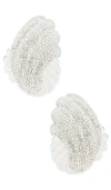 Retrofete Leanne Earring In Metallic