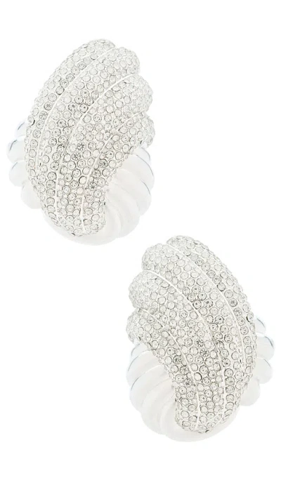 Retrofete Leanne Earring In Metallic