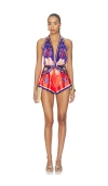 Retroféte Ledda Romper