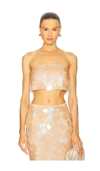 Retroféte Leia Sequin Tank