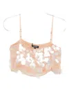 Retroféte Leia Tank Top In Pink